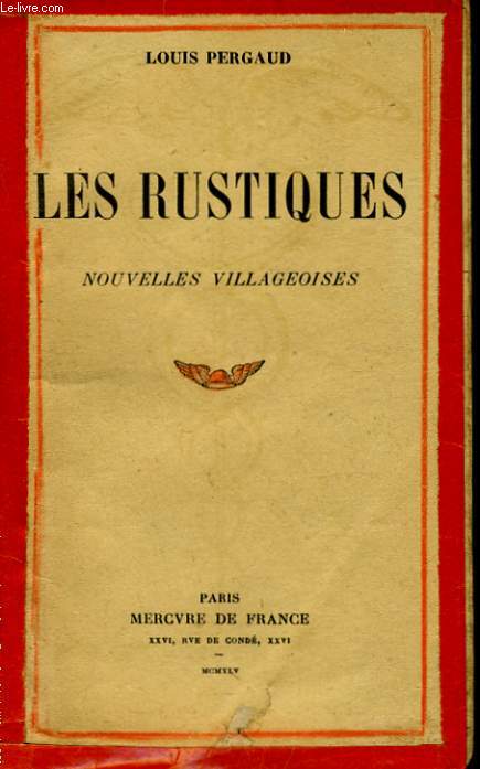 LES RUSTIQUES, NOUVELLES VILLAGEOISES