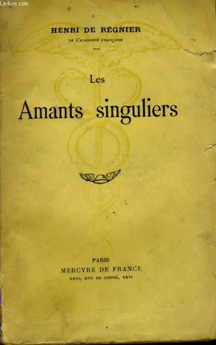 LES AMANTS SINGULIERS