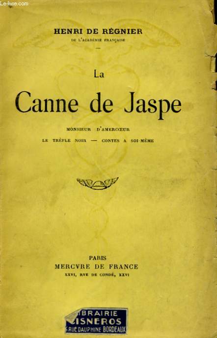 LA CANNE DE JASPE