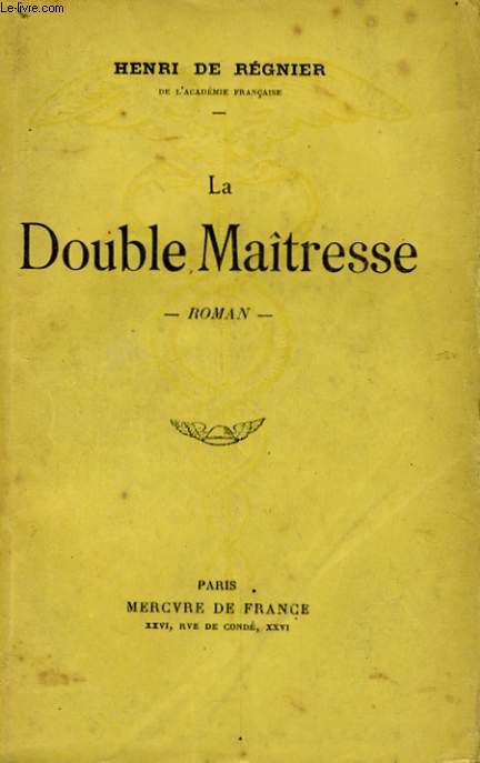 LA DOUBLE MAITRESSE