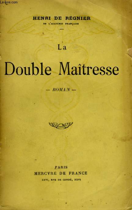 LA DOUBLE MAITRESSE