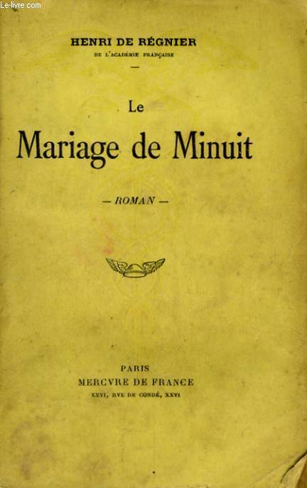 LE MARIAGE DE MINUIT