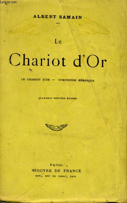 LE CHARIOT D'OR - SYMPHONIE HEROIQUE