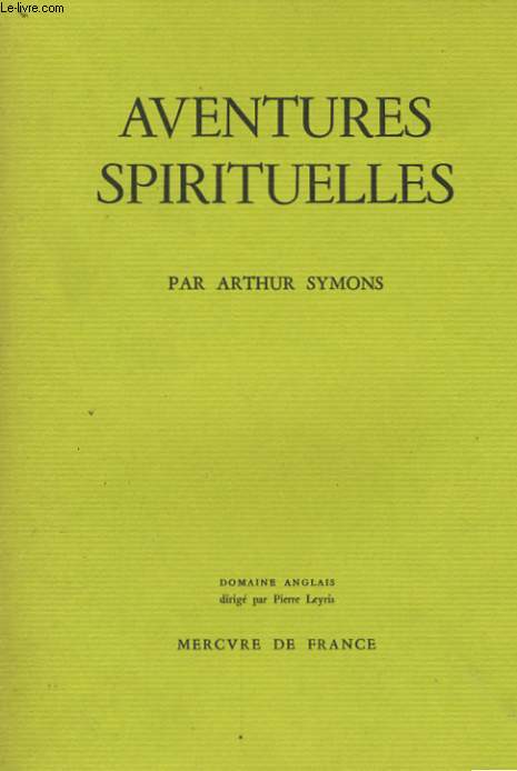 AVENTURES SPIRITUELLES