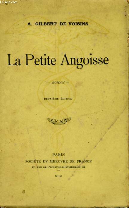 LA PETITE ANGOISSE