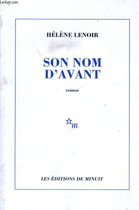 SON NOM D'AVANT