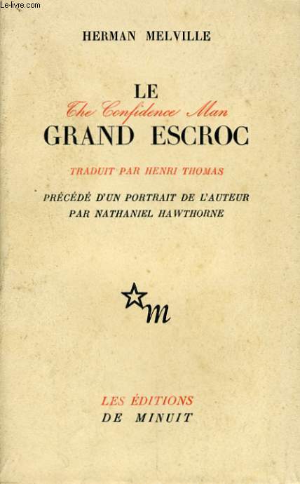 LE GRAND ESCROC (THE CONFIDENCE MAN)