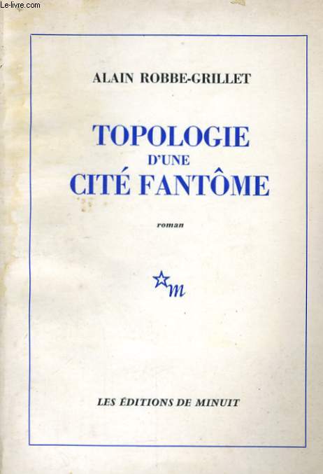 TOPOLOGIE D'UNE CITE FANTOME