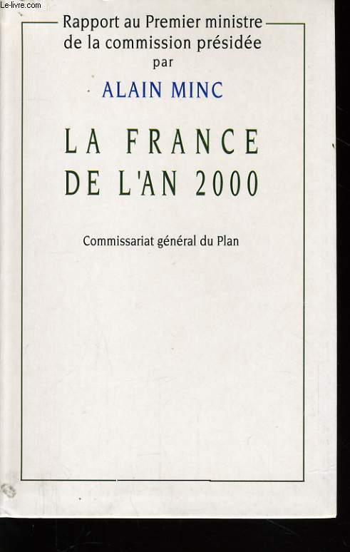 LA FRANCE DE L'AN 2000