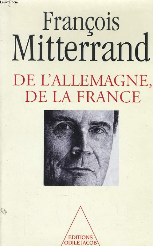 DE L'ALLEMAGNE, DE LA FRANCE