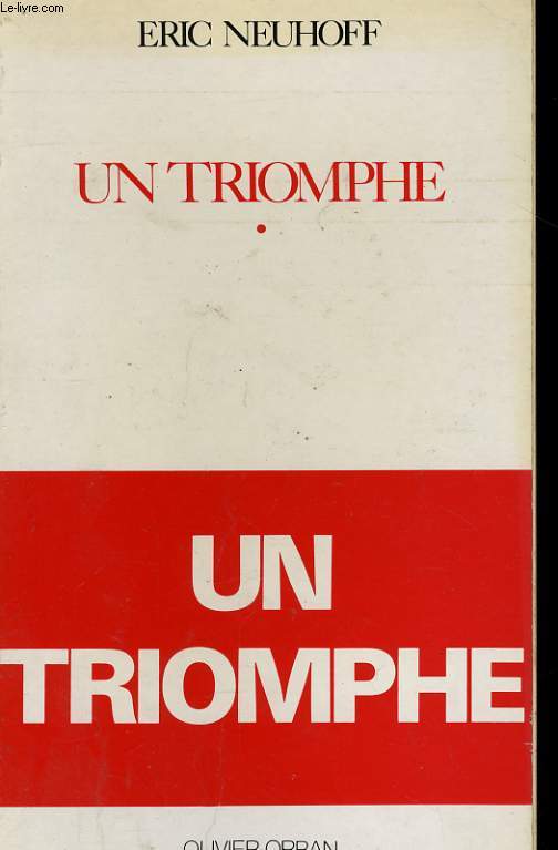 UN TRIOMPHE