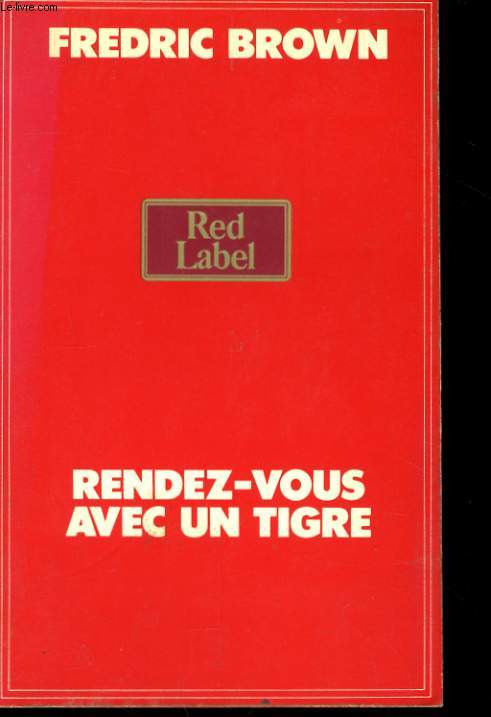 RENDEZ-VOUS AVEC UN TIGRE