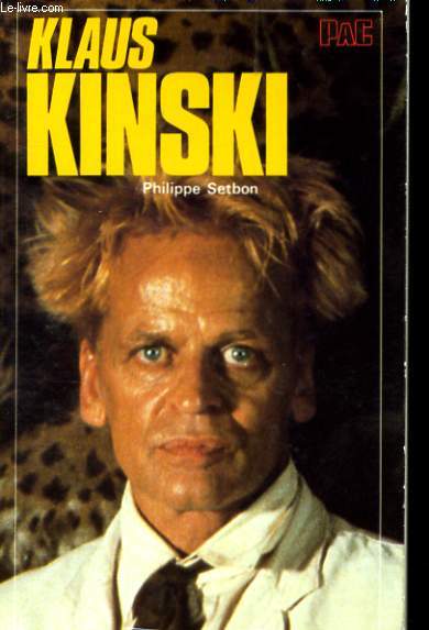 KLAUS KINSKI