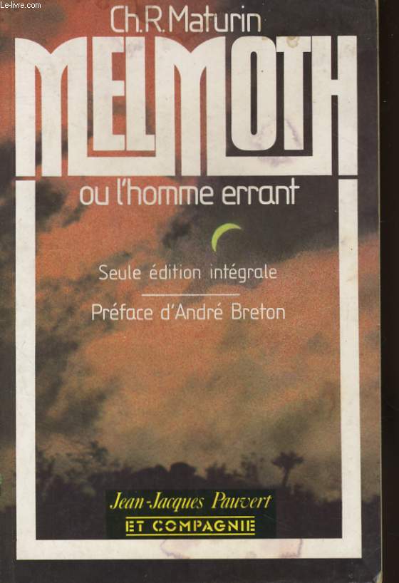 MELMOTH OU L'HOMME ERRANT