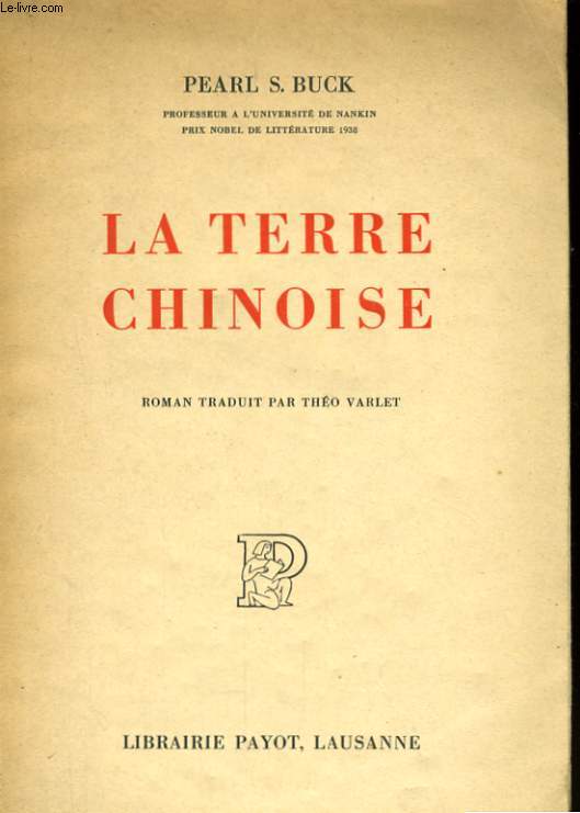 LA TERRE CHINOISE