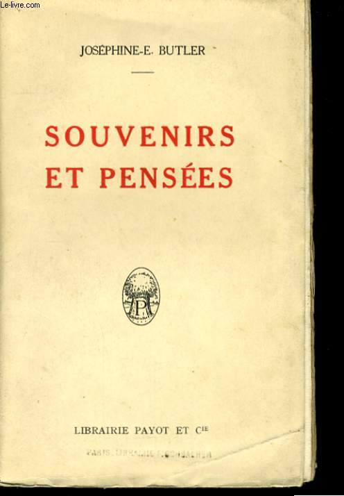 SOUVENIRS ET PENSEES