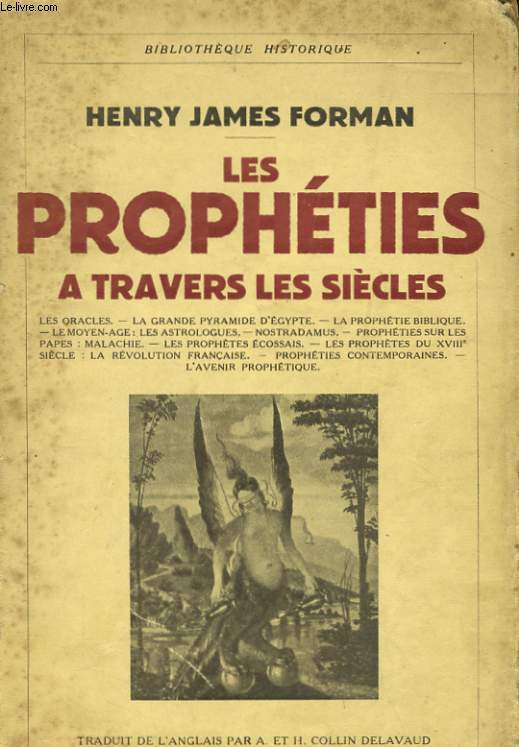 LES PROPHETIES A TRAVERS LES SIECLES