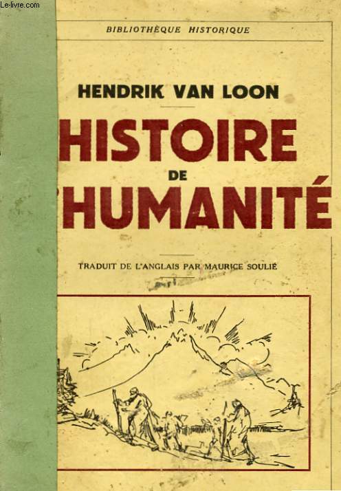 HISTOIRE DE L'HUMANITE