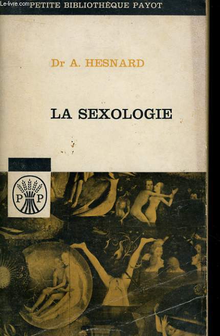 LA SEXOLOGIE