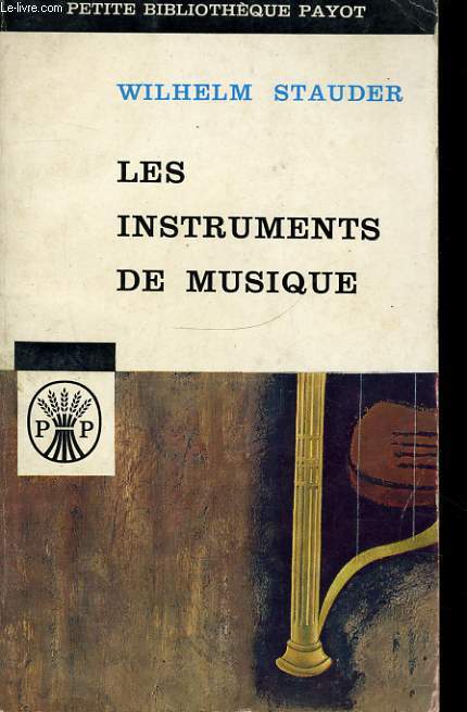 LES INSTRUMENTS DE MUSIQUE