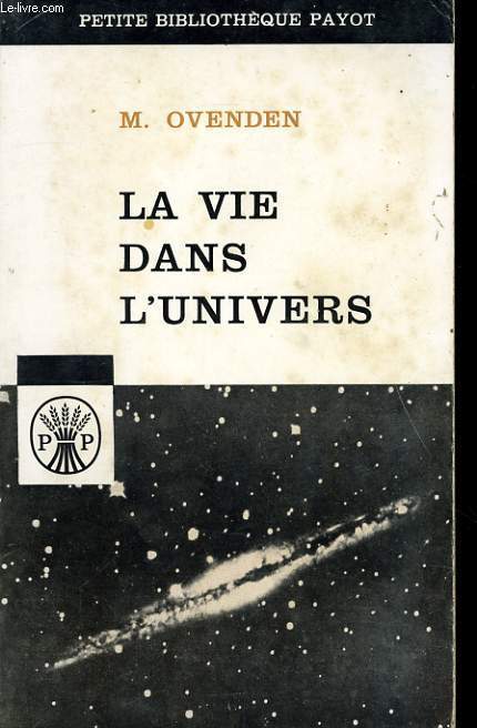 LA VIE DANS L'UNIVERS