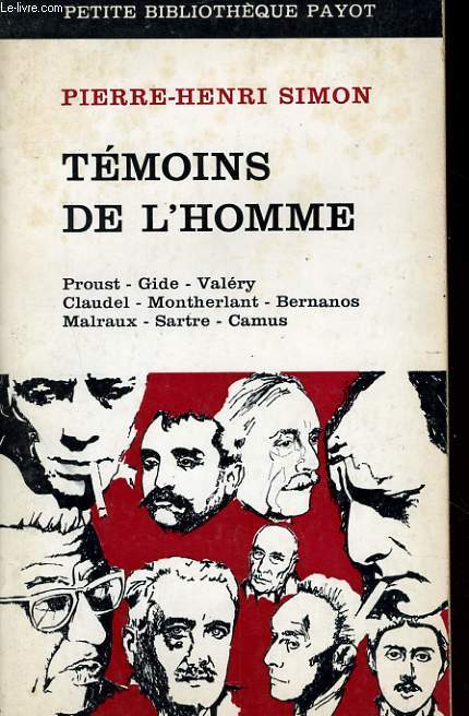 TEMOINS DE L'HOMME