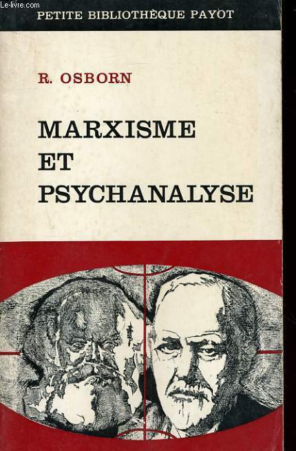 MARXISME ET PSYCHANALYSE