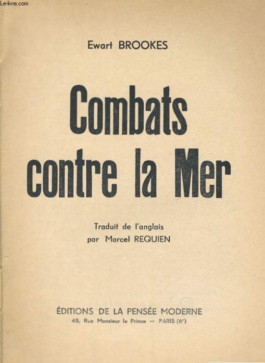 COMBATS COTRE LA MER