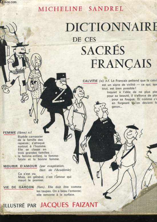 DICTIONNAIRE DE CES SACRES FRANCAIS