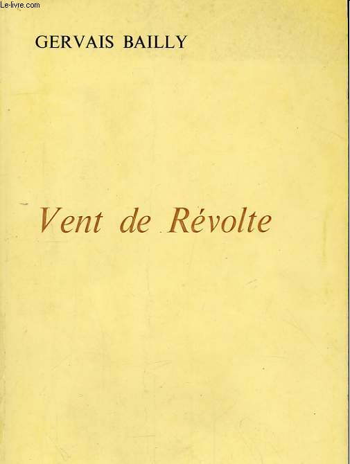 VENT DE REVOLTE