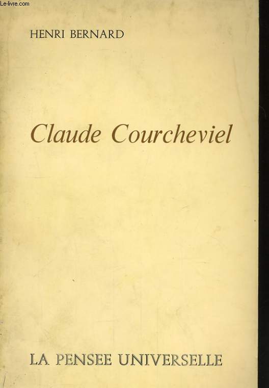 CLAUDE COURCHEVIEL