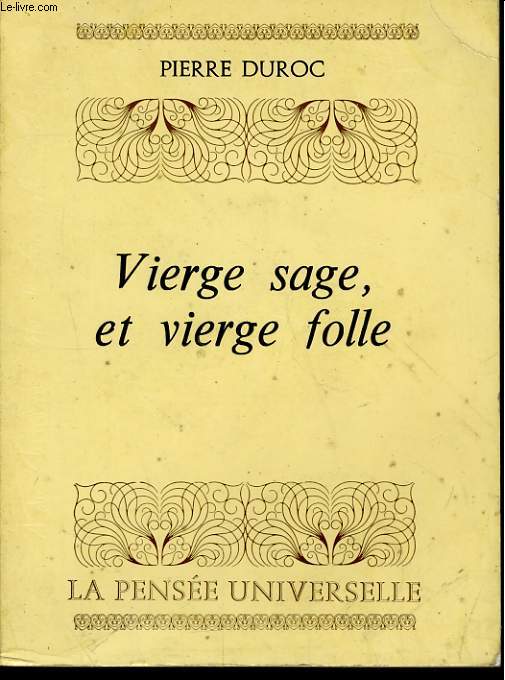 VIERGE SAGE ET VIERGE FOLLE