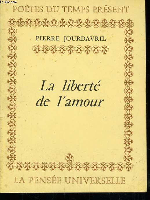 LA LIBERTE DE L'AMOUR