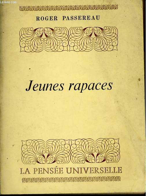 JEUNES RAPACES