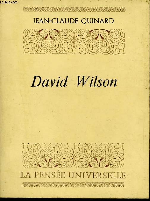 DAVID WILSON