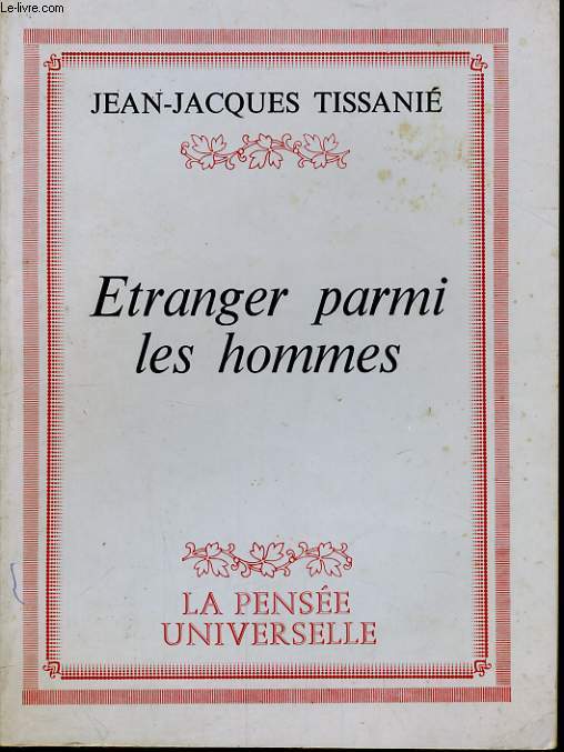 ETRANGER PARMI LES HOMMES