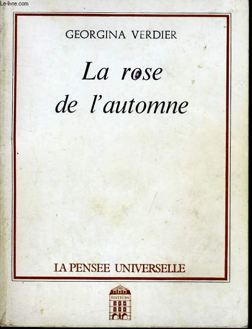 LA ROSE DE L'AUTOMNE