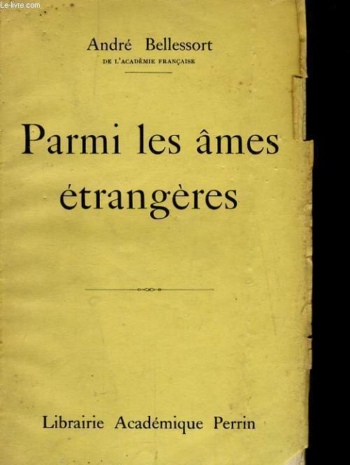 PARMI LES AMES ETRANGERES