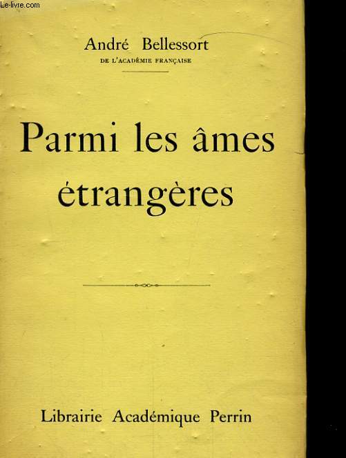 PARMI LES AMES ETRANGERES