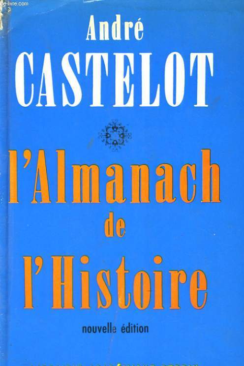 L'ALMANACH DE L'HISTOIRE