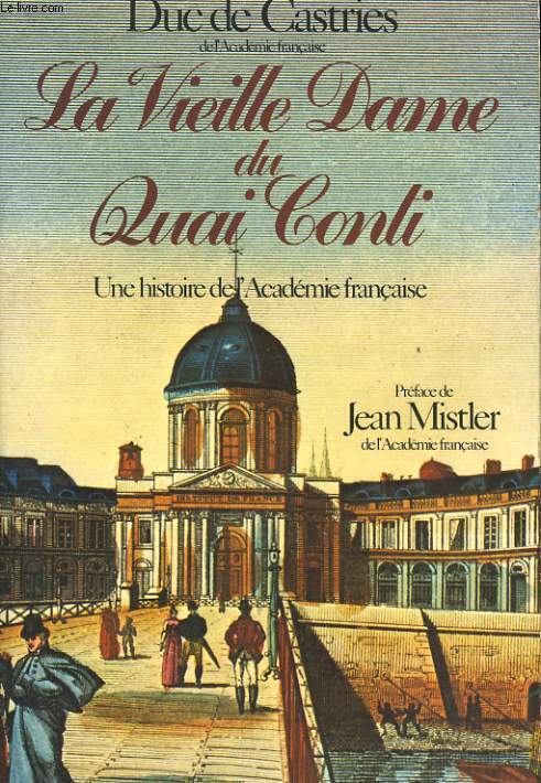 LA VIEILLE DAME DU QUAI CONTI