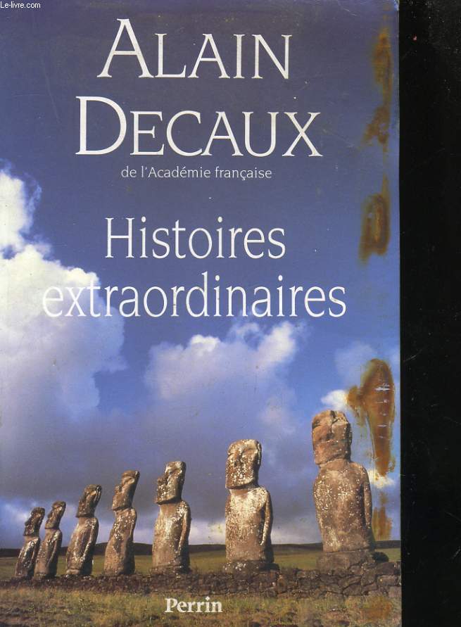 HISTOIRES EXTRAORDINAIRES