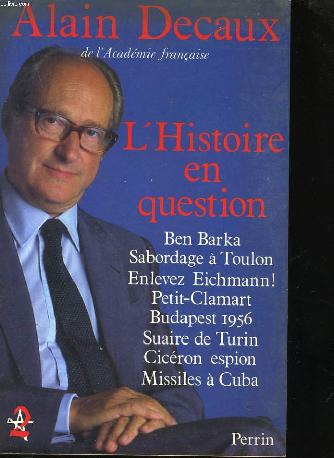 L'HISTOIRE EN QUESTION, TOMES 1 et 2