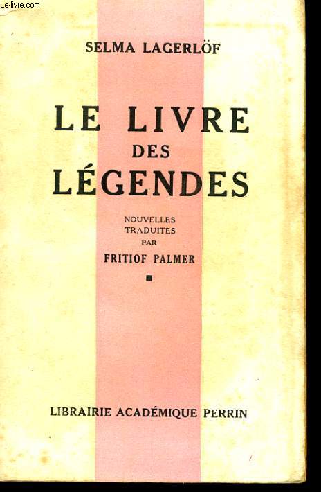 LE LIVRE DES LEGENDES, NOUVELLES