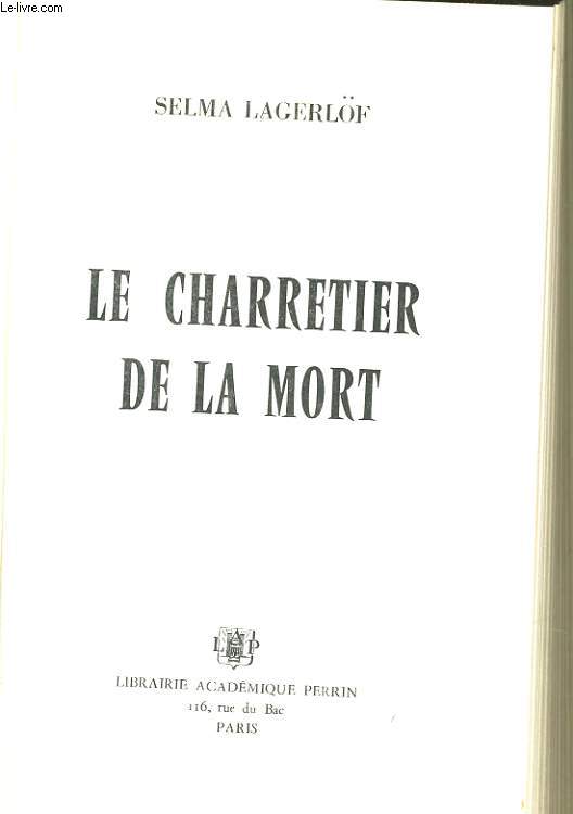 LE CHARRETIER DE LA MORT