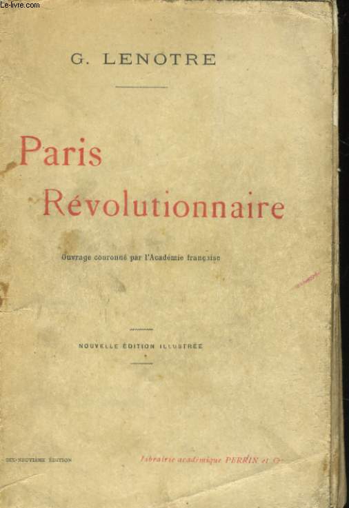 PARIS REVOLUTIONNAIRE