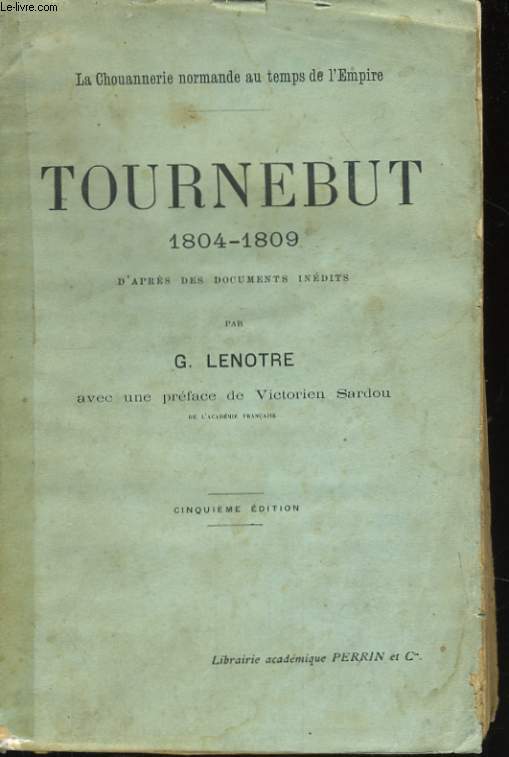 TOURNEBUT, 1804-1809