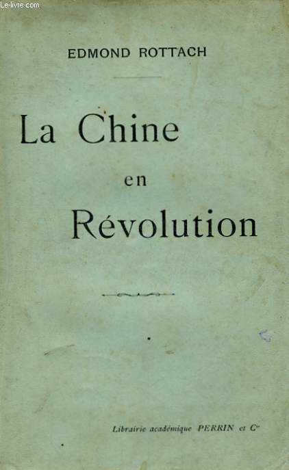 LA CHINE EN REVOLUTION