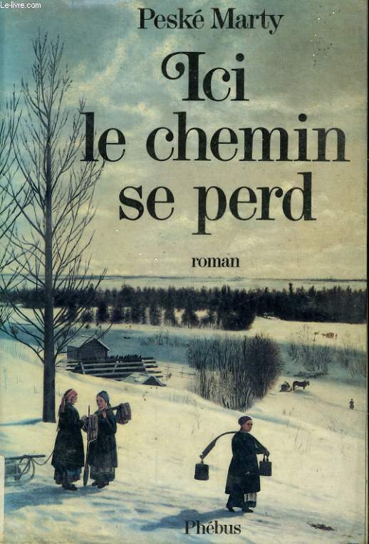 ICI LE CHEMIN SE PERD