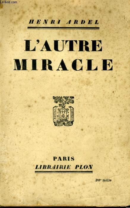 L'AUTRE MIRACLE